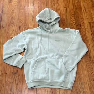Comfrt Mint Green Hoodie-Large